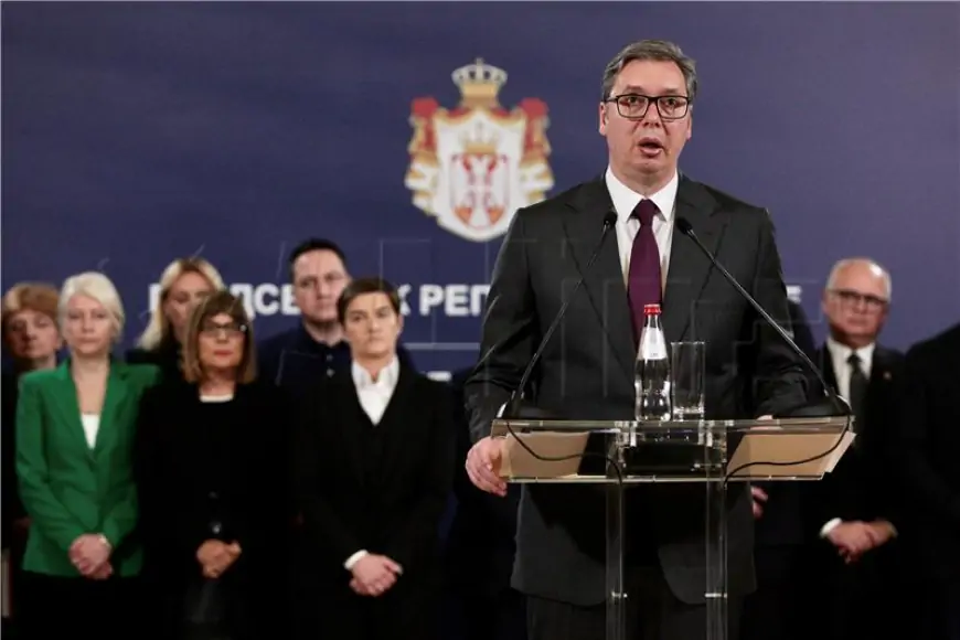 Srbija: Vučić počeo konzultacije za premijera, oporba odbija sudjelovati