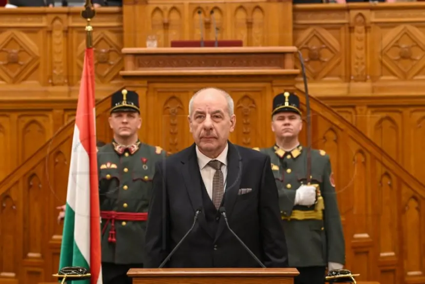 Mađarski parlament izabrao predsjednika ustavnog suda za novog šefa države ​