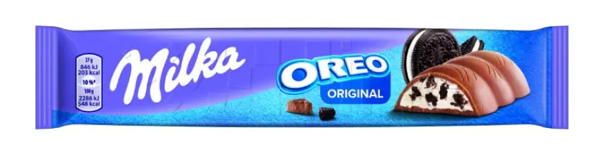 S tržišta se povlači Milka Oreo Bar zbog mogućeg prisustva plastike