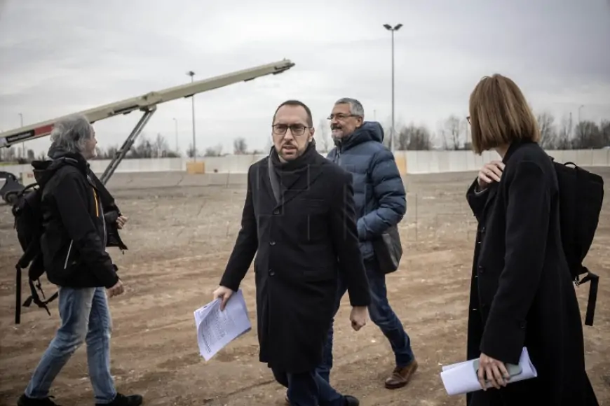 U Resniku otvoreno oporabilište građevinskog materijala iz potresa