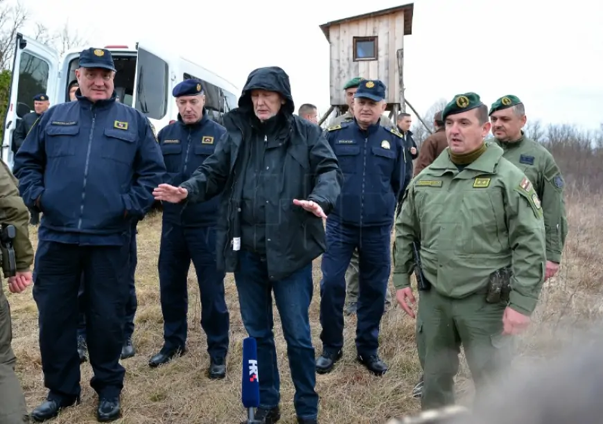 Ove godine manje nezakonitih prelazaka granice i tražitelja azila