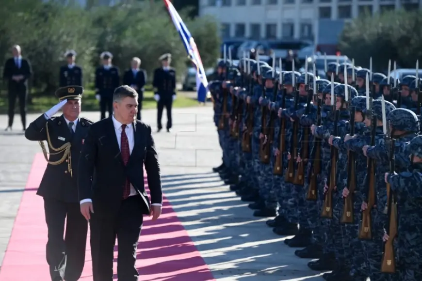 Milanović: iako bi Plenković htio, nijedan hrvatski vojnik neće ići u rat u Ukrajinu