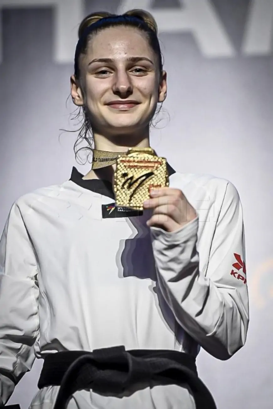 Tonči Stipanović i Lena Stojković najbolji sportaši Splita za 2023.