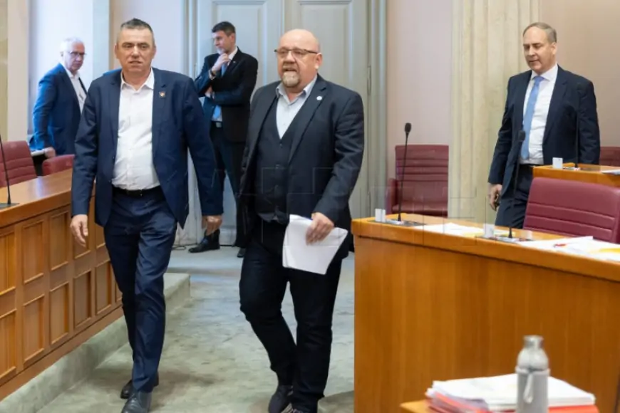 Sabor potvrdio Ugovor s Albanijom o socijalnoj sigurnosti
