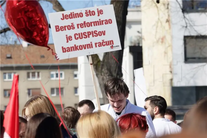 HUBOL ogorčen Beroševom samohvalom na Hrvatski dan liječnika