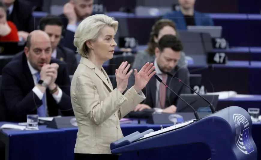 Von der Leyen: EU mora pojačati svoju obranu i pomoći Ukrajini koliko god treba