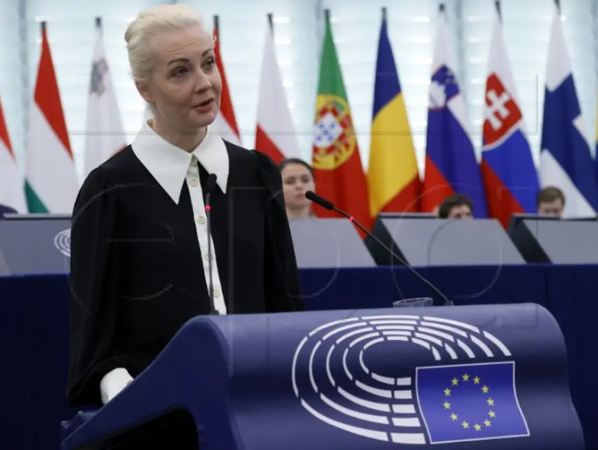 Julija Navaljna poziva EP da istraži Putinove tokove novca na Zapadu