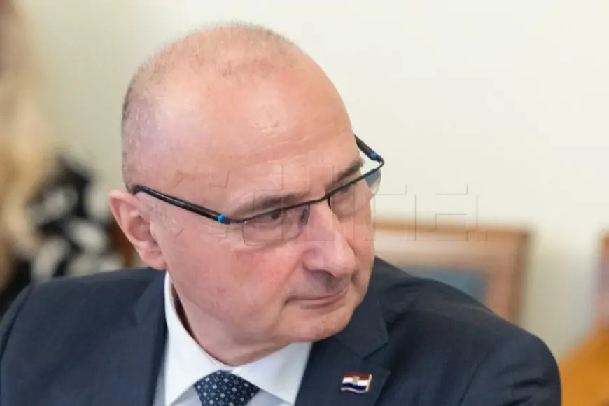 Grlić Radman o Macronovoj izjavi: Ukrajinu brane ukrajinski državljani