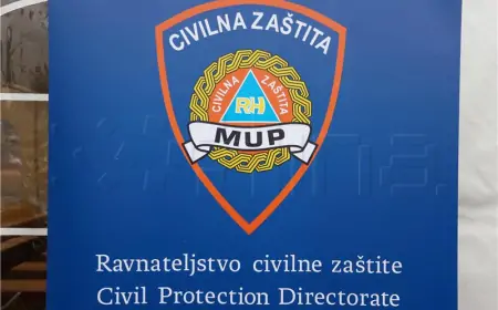 Milanović: Hvala civilnoj zaštiti na doprinosu sigurnosti građana i države