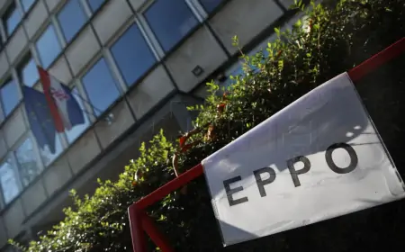 EPPO u 2023. pokrenuo 1371 istragu sa štetom od 12,2 milijardi eura