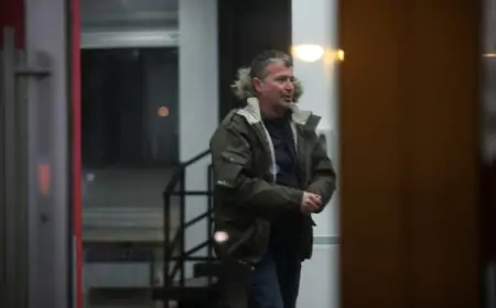 Vojković pušten da se brani sa slobode