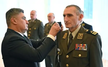 Milanović imenovao Kundida na dužnost načelnika GS OS RH