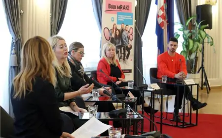 Split: Porastao broj cijepljene djece protiv HPV- a