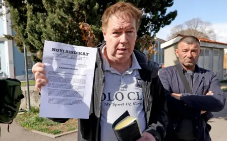 Novi sindikat podnio kaznenu prijavu protiv gradonačelnika Benkovca