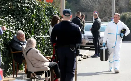 Mladić u Zagrebu ubio oca: Bježao po ulici, policija ga uspjela uhvatiti