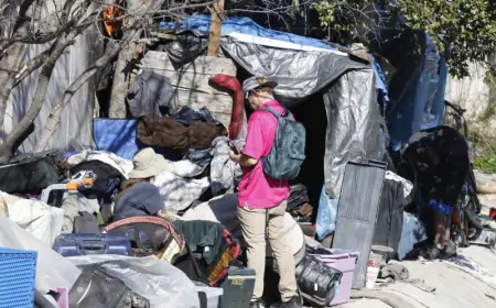 Kampanja protiv beskućnika jača u SAD-u dok sud odlučuje o njezinoj legalnosti
