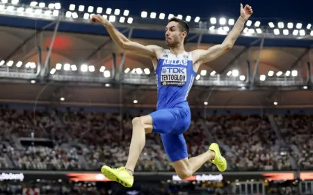 SP atletika: Tentoglou obranio naslov u dalju