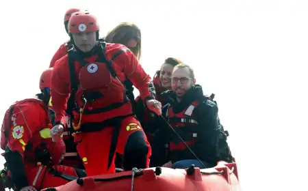 Tomašević se provozao po Jarunu s Civilnom zaštitom: "Spremni smo za slučaj veće nesreće"