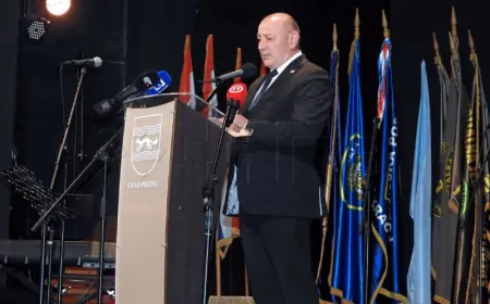 Pakrac: Obilježena 33. obljetnica početka Domovinskog rata