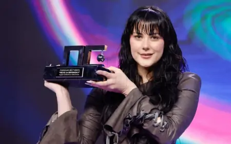 Pjevačica Teya Dora predstavljat će Srbiju na pjesmi Eurovizije