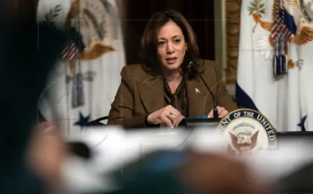 Potpredsjednica SAD-a poziva na primirje: Stanovnici Gaze 'umiru od gladi'