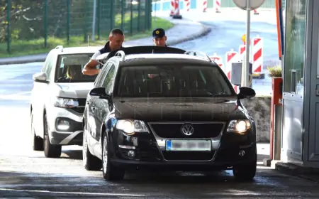 Kaznena prijava za turskog državljanina s mađarskom osobnom