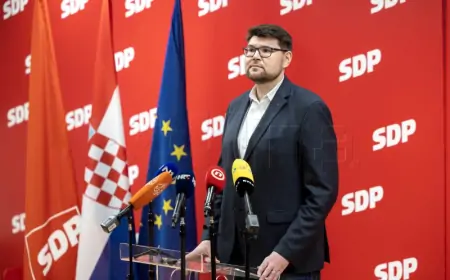 Grbin: Tajming parlamentarnih izbora pokazuje da se HDZ uplašio građana