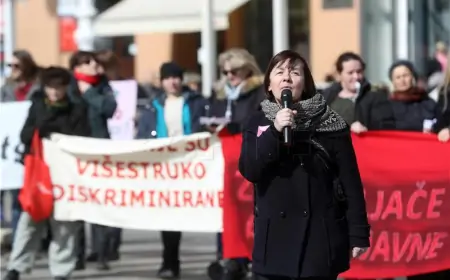 Dan žena: Akcija ''Sigurne na radnom mjestu, slobodne od zlostavljanja''