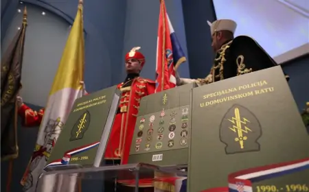 U Osijeku obilježena 33. godišnjica "Orlova": Specijalci su bili najspremniji