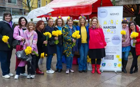 Na 7. rođendan Udruga 'Nismo same' predstavila dva nova projekta