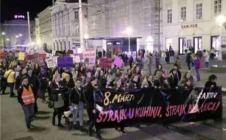 Danas se obilježava Međunarodni dan žena