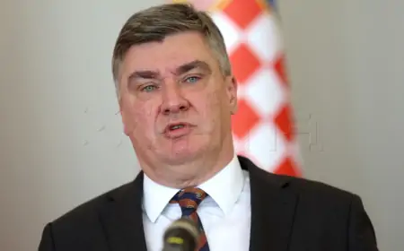 Milanović: U najkraćem mogućem roku ću obavijestiti javnost oko datuma izbora