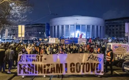 Zagreb: Noćni marš za ekonomsku ravnopravnost žena, zaštitu od nasilja...