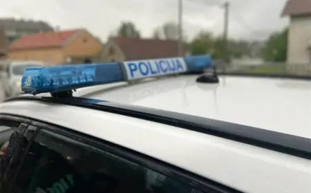 Uhićeni državljani Srbije u krijumčarenju migranata na sisačkom području