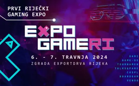 Prva riječka gaming konvencija, Expo GameRi 6. i 7. travnja