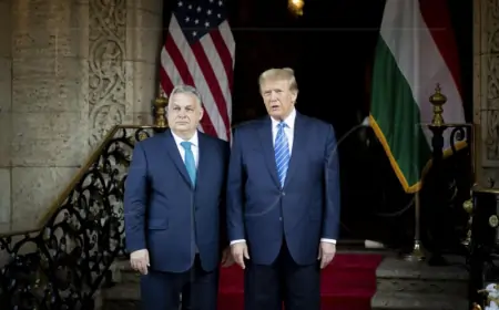 Biden osudio Trumpa zbog sastajanja s Orbanom