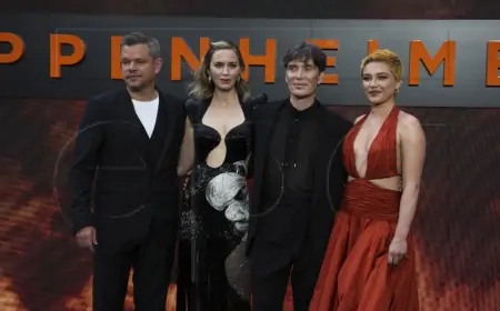 Vrijeme je za Oscare: Hoće li Oppenheimer zasjeniti sve?