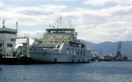 Požar na Jadrolinijinom trajektu „Kijevo“