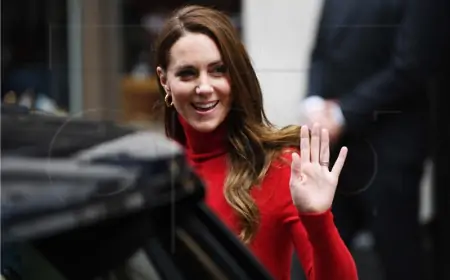 Prva poruka javnosti princeze Kate nakon operacije