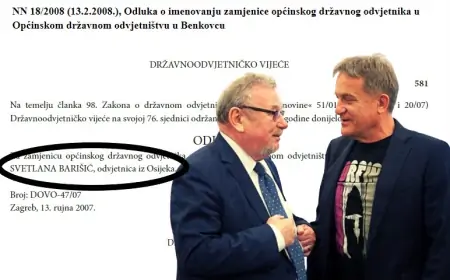 PIJANDURA ŠEKS, ZLOČINAC KALJMET I NJIHOVA IGRAČICA SVETLANA BARIŠIĆ DAUTBEGOVIĆ