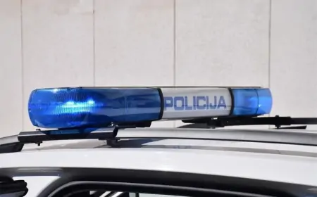 Pijan završio na trežnjenju s kaznom od 3.620 eura