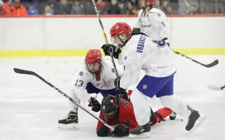 Poraz hrvatskih hokejašica