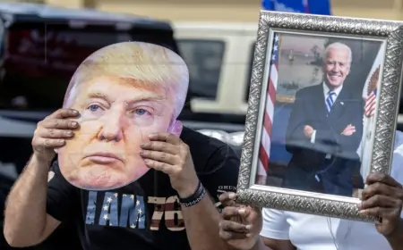 Biden i Trump osvojili nominacije, prva repriza predsjedničkih izbora u 70 godina