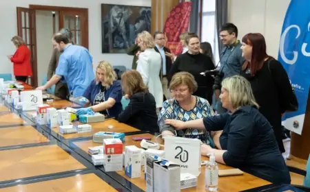 U povodu Svjetskog dana bubrega zastupnicima mjeren tlak, šećer, kolesterol