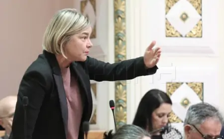 Sabor počeo raspravu o svom raspuštanju