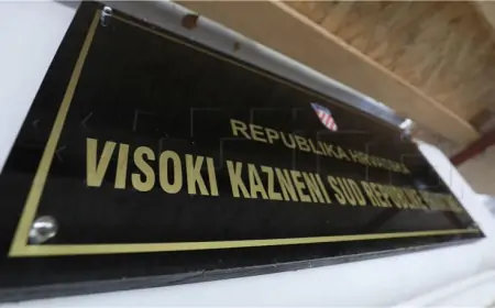 Zlostavljaču djeteta VKS preinačio kaznu u bezuvjetni zatvor
