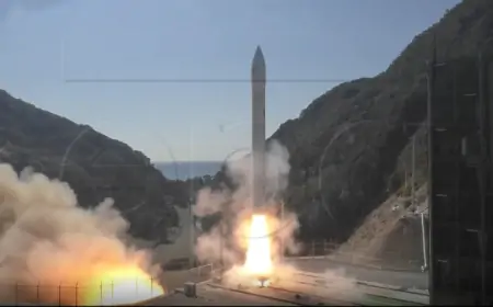 Raketa japanske tvrtke Space One eksplodirala nedugo nakon lansiranja