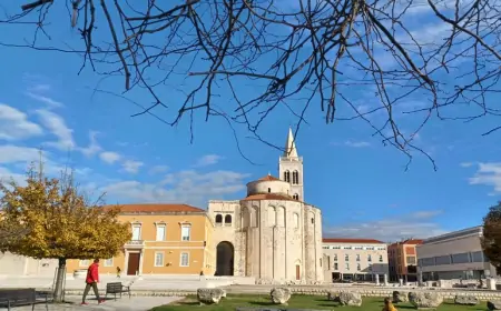 DHMZ: Sunčano s temperaturama do 18 'celzijevaca'