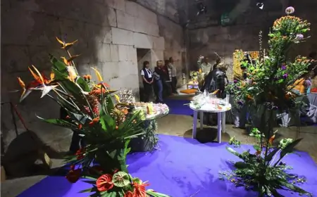 Praznik cvijeća "Marulićev cvit - Split"