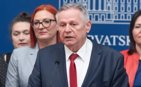 Oporba: Najgore odluke 10. saziva Hrvatskog sabora - lex AP i izbor Turudića